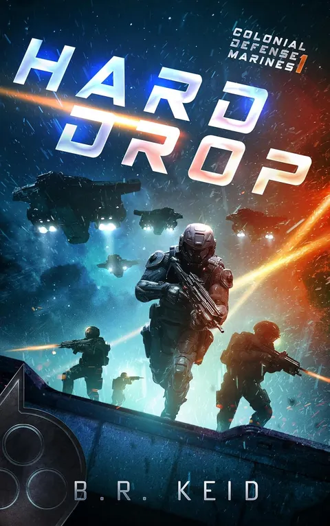 Hard Drop · Paperback + Audiobook