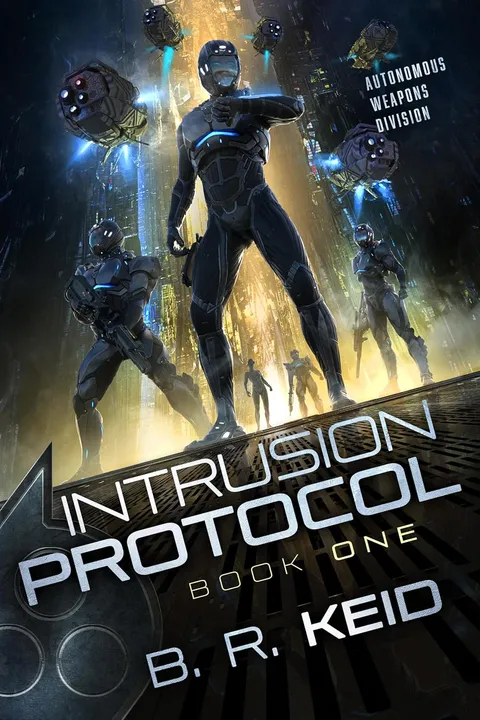 Intrusion Protocol · Paperback + Audiobook